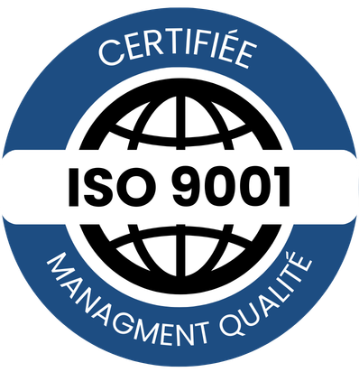 logo iso 9001